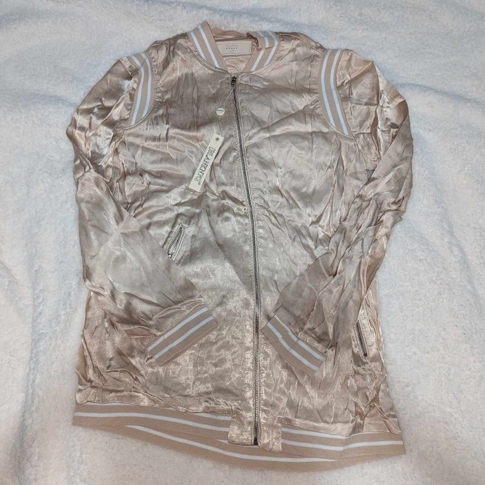 NEW BLANK NYC SMALL JACKET CHAMPAGNE